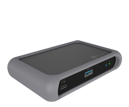 Akcesoria ICY BOX Thunderbolt 4 (PD 85W, 2x 4K/60Hz) IB-HUB801-TB4